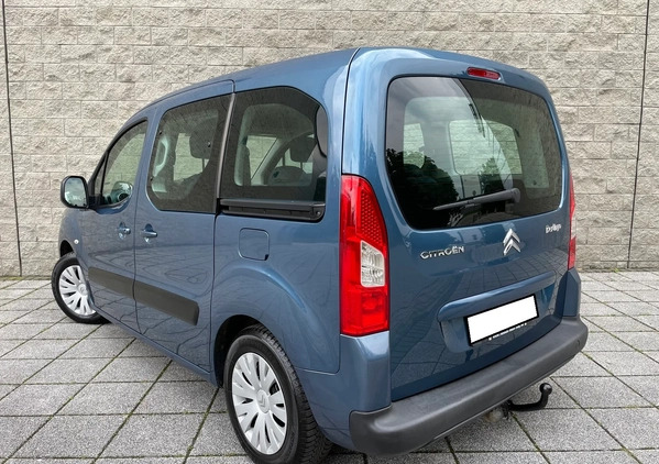 Citroen Berlingo cena 26900 przebieg: 177000, rok produkcji 2009 z Będzin małe 79